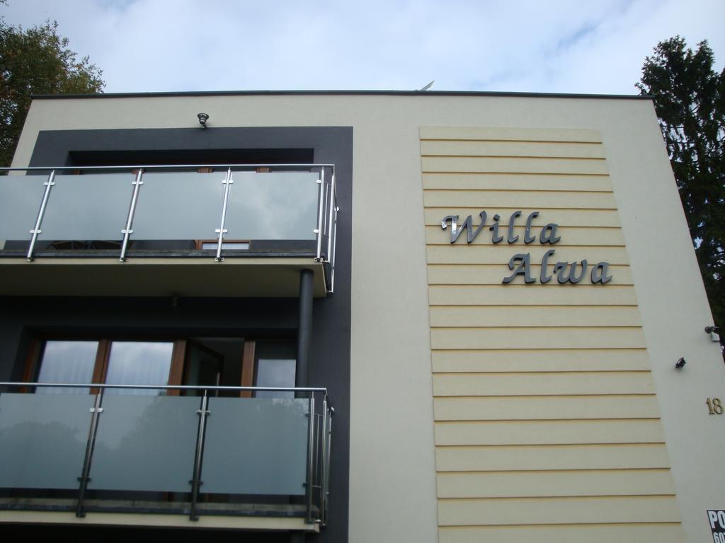 Willa Alwa Iława エクステリア 写真
